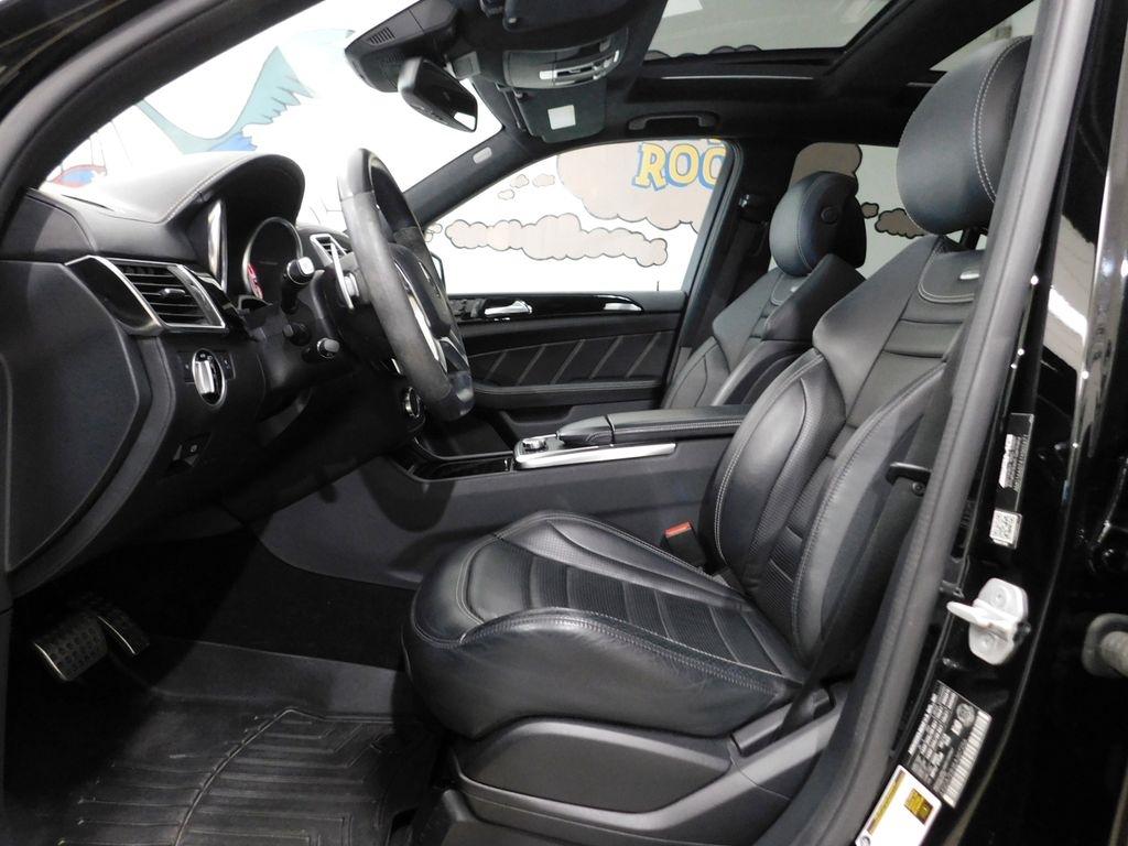 Mercedes-Benz M-Class ML63 AMG 2014