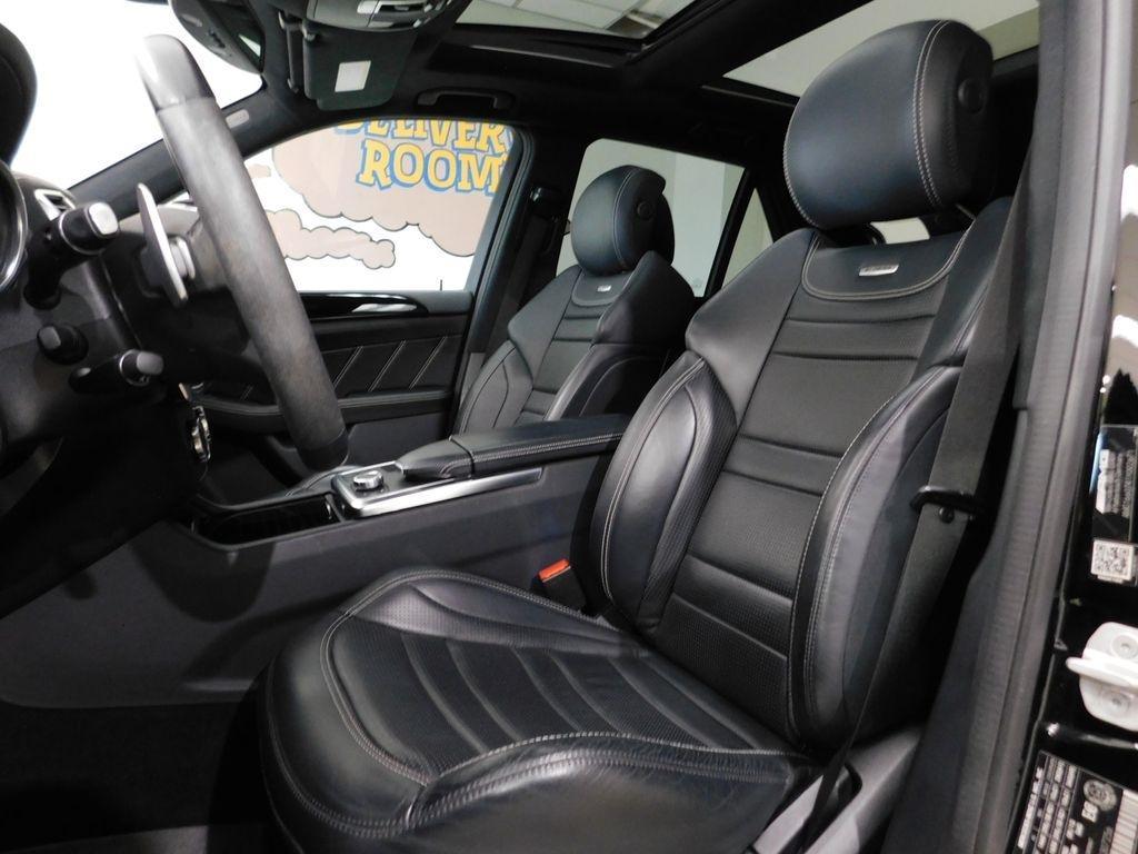 Mercedes-Benz M-Class ML63 AMG 2014