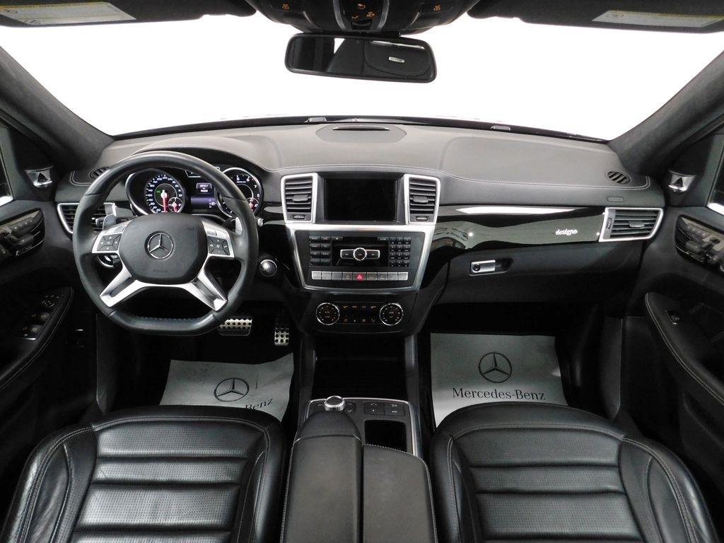 Mercedes-Benz M-Class ML63 AMG 2014