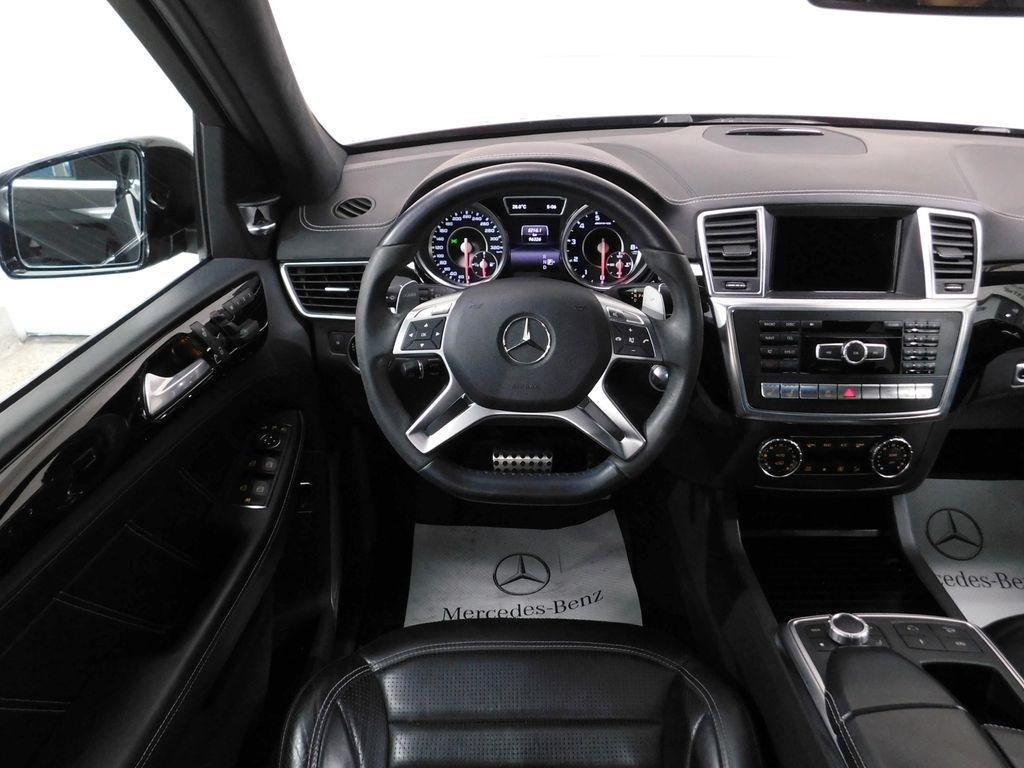 Mercedes-Benz M-Class ML63 AMG 2014