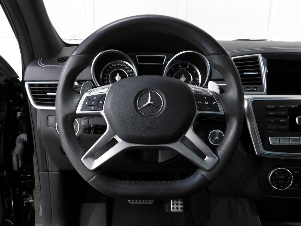 Mercedes-Benz M-Class ML63 AMG 2014