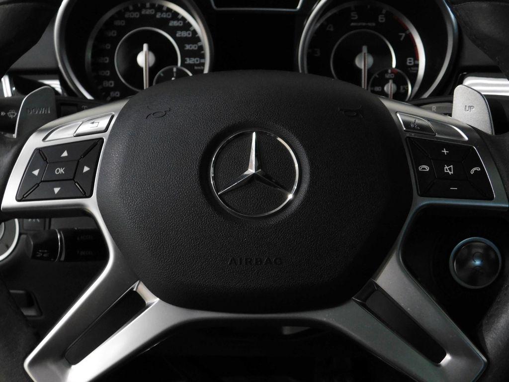Mercedes-Benz M-Class ML63 AMG 2014