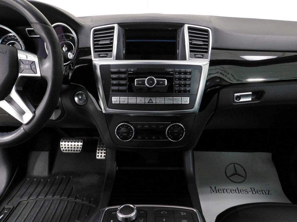 Mercedes-Benz M-Class ML63 AMG 2014