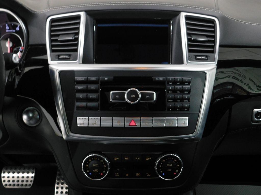 Mercedes-Benz M-Class ML63 AMG 2014