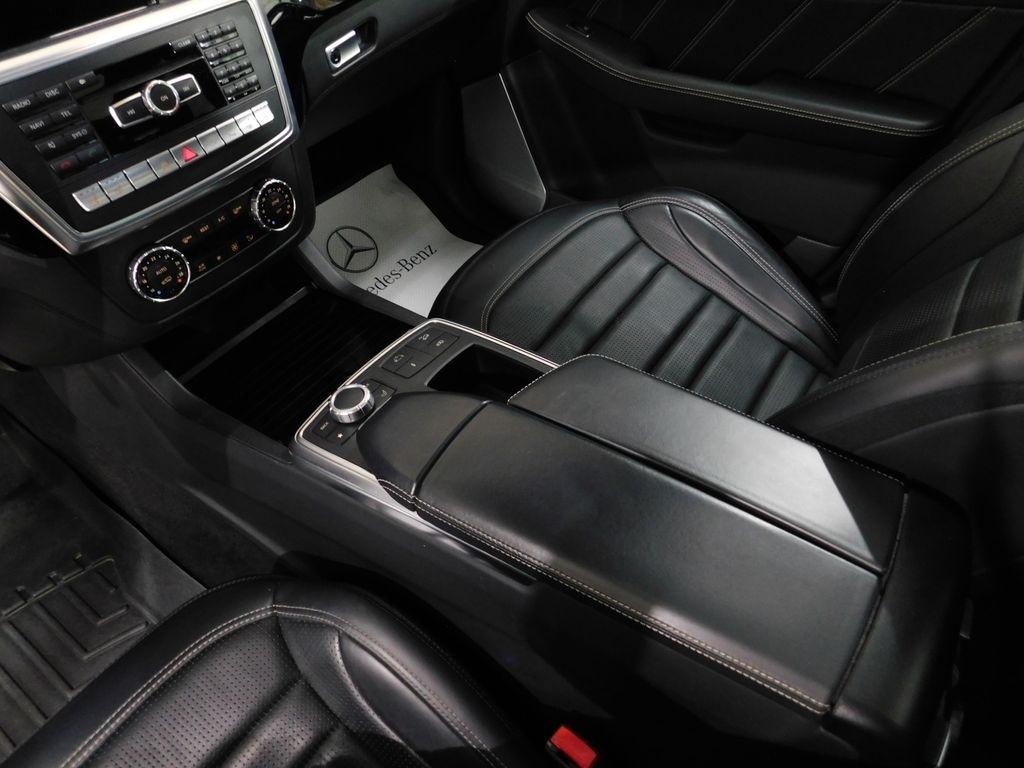 Mercedes-Benz M-Class ML63 AMG 2014