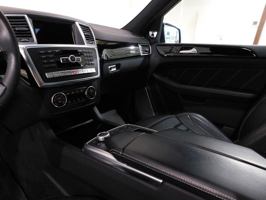 Mercedes-Benz M-Class ML63 AMG 2014