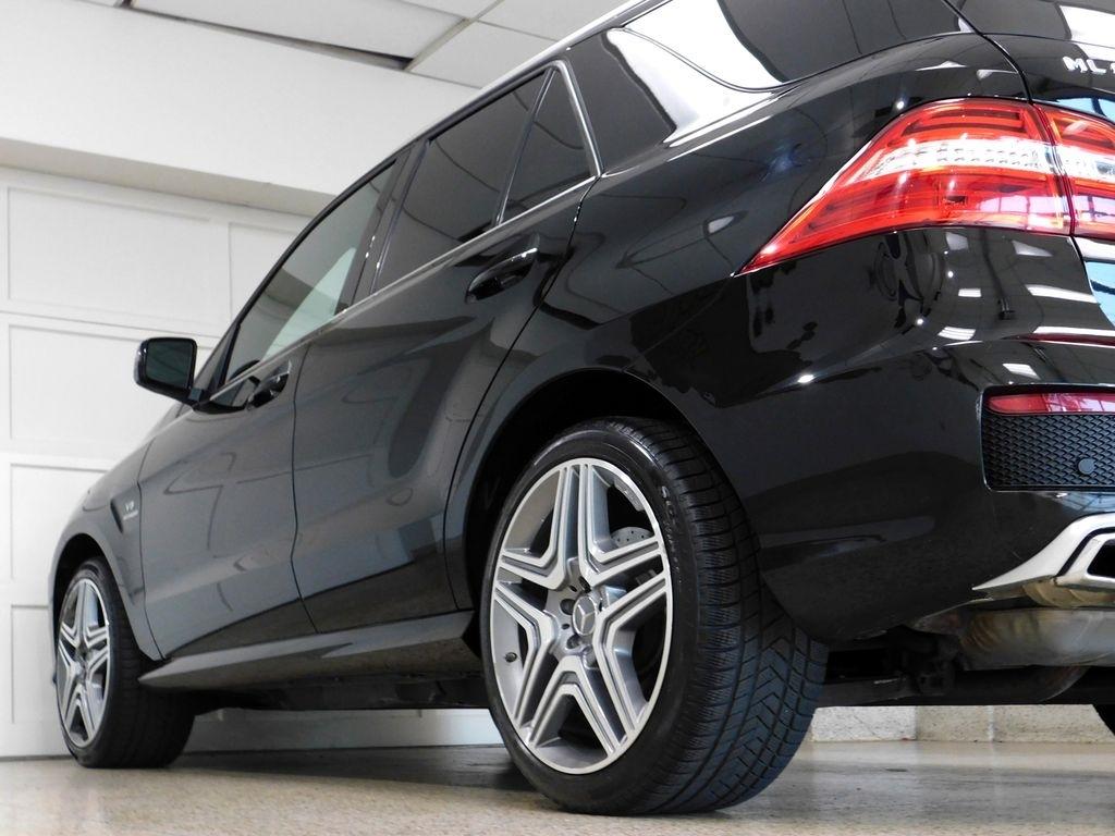 Mercedes-Benz M-Class ML63 AMG 2014