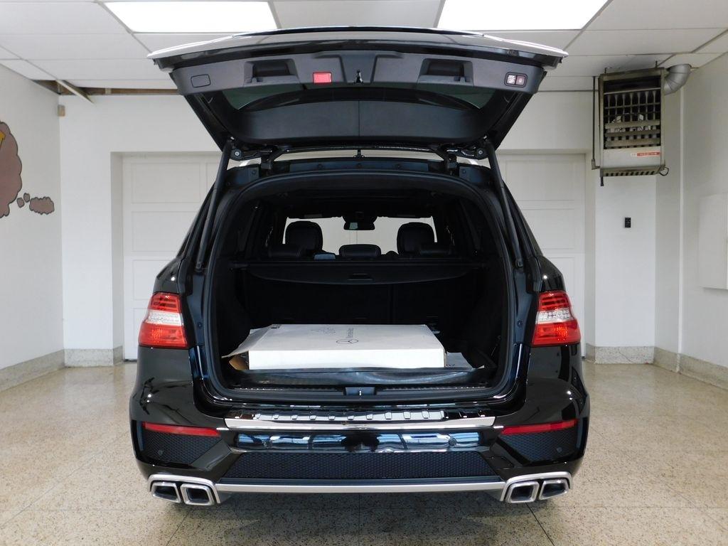 Mercedes-Benz M-Class ML63 AMG 2014