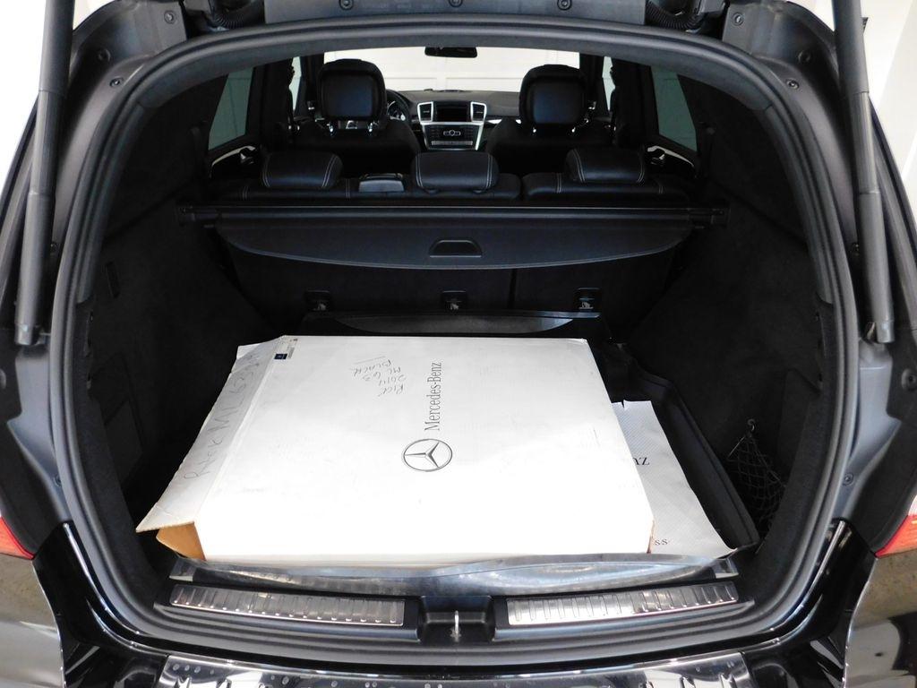 Mercedes-Benz M-Class ML63 AMG 2014