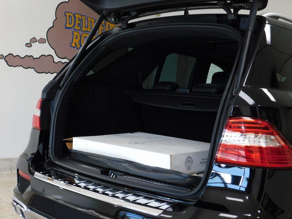 Mercedes-Benz M-Class ML63 AMG 2014