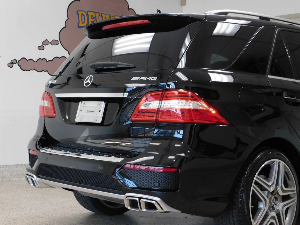 Mercedes-Benz M-Class ML63 AMG 2014