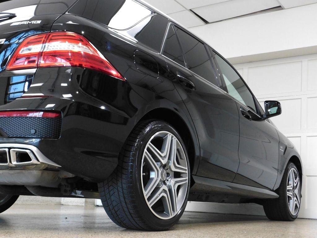 Mercedes-Benz M-Class ML63 AMG 2014