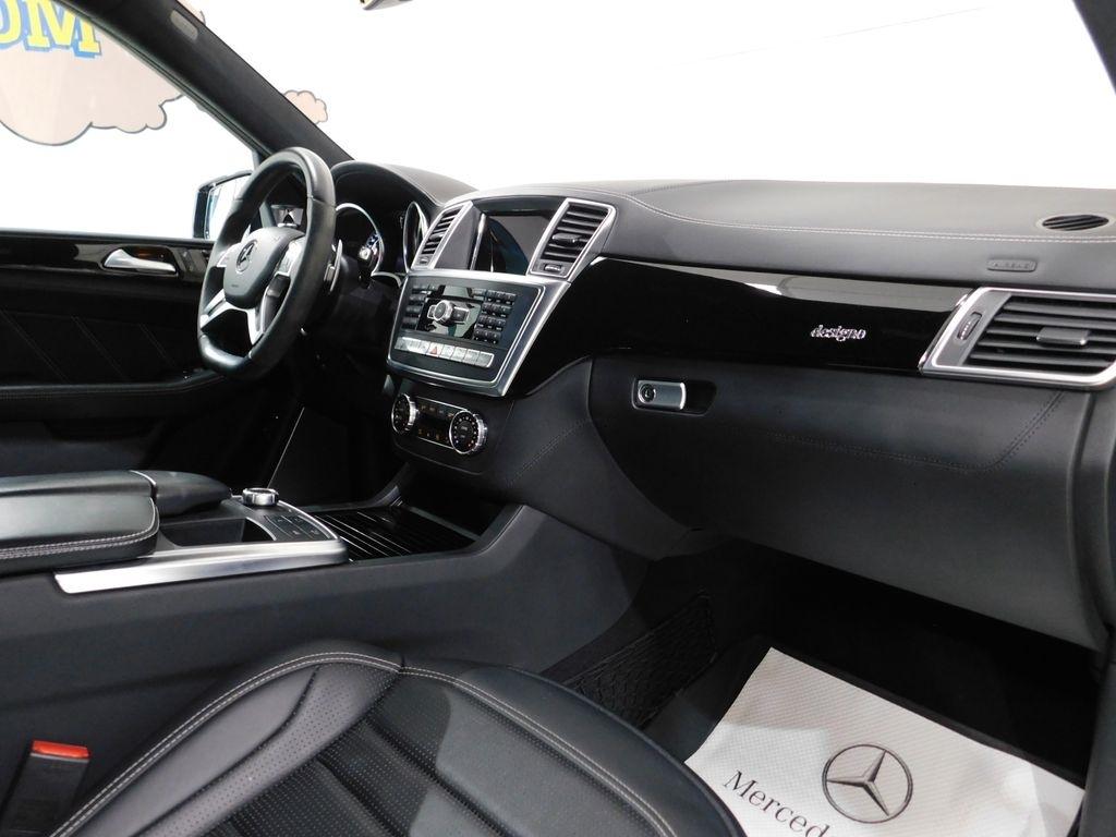 Mercedes-Benz M-Class ML63 AMG 2014