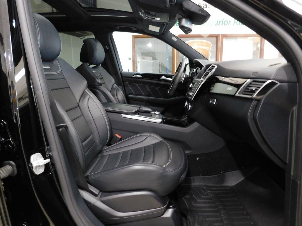 Mercedes-Benz M-Class ML63 AMG 2014