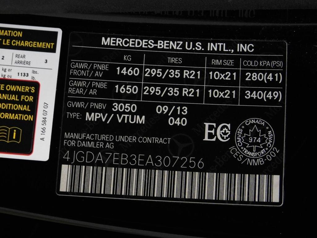 Mercedes-Benz M-Class ML63 AMG 2014