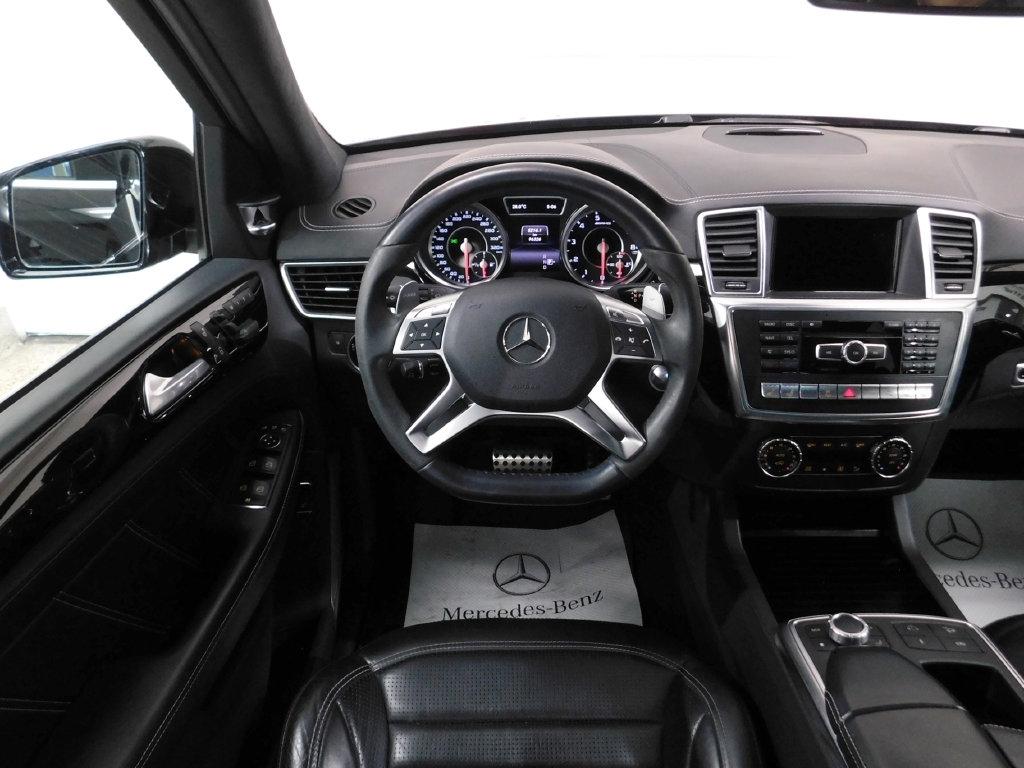 Mercedes-Benz M-Class ML63 AMG 2014