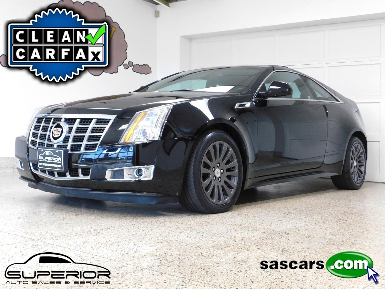 Cadillac CTS Coupe Performance AWD 2014
