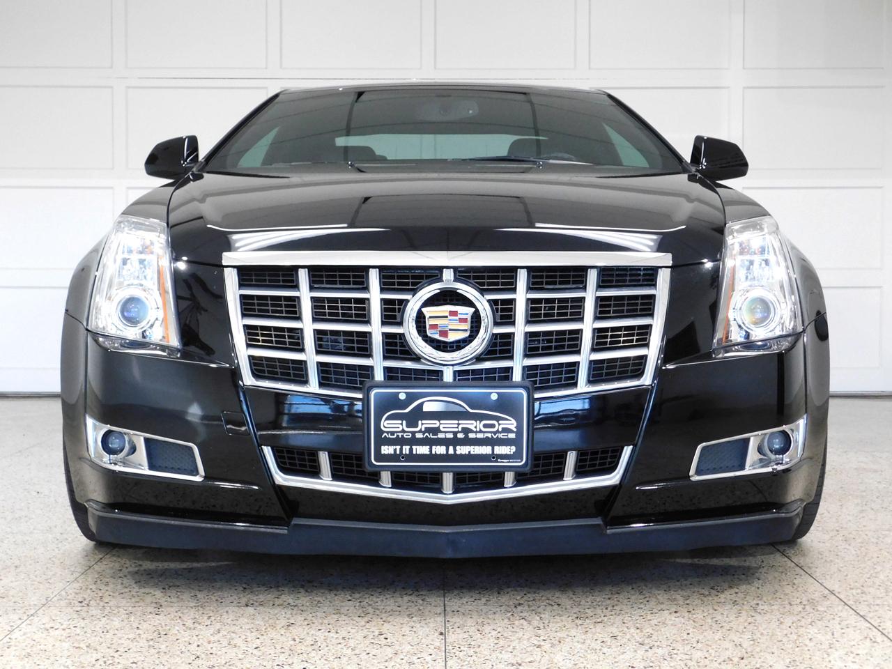Cadillac CTS Coupe Performance AWD 2014