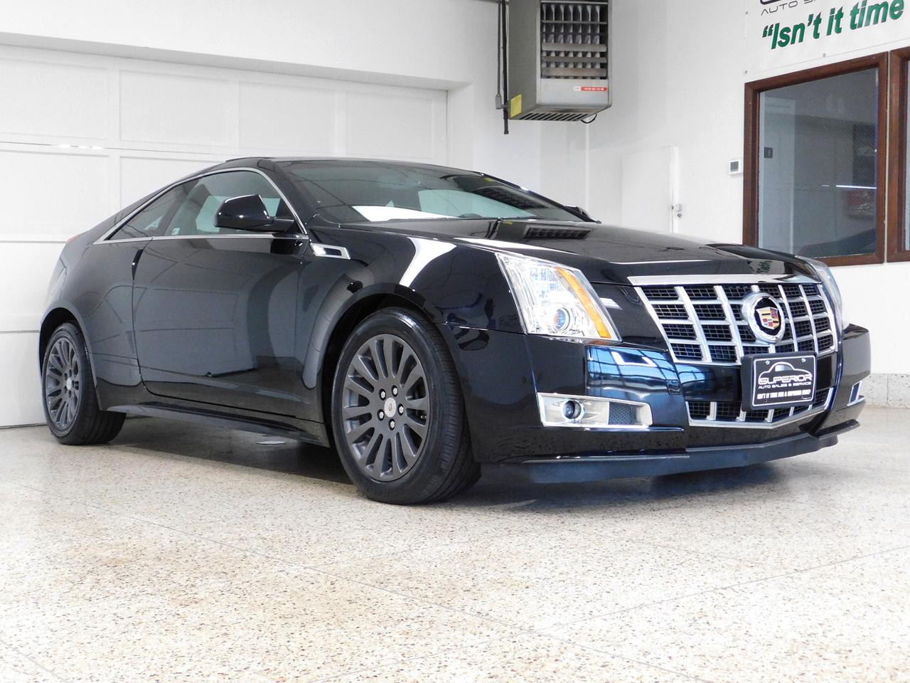 Cadillac CTS Coupe Performance AWD 2014