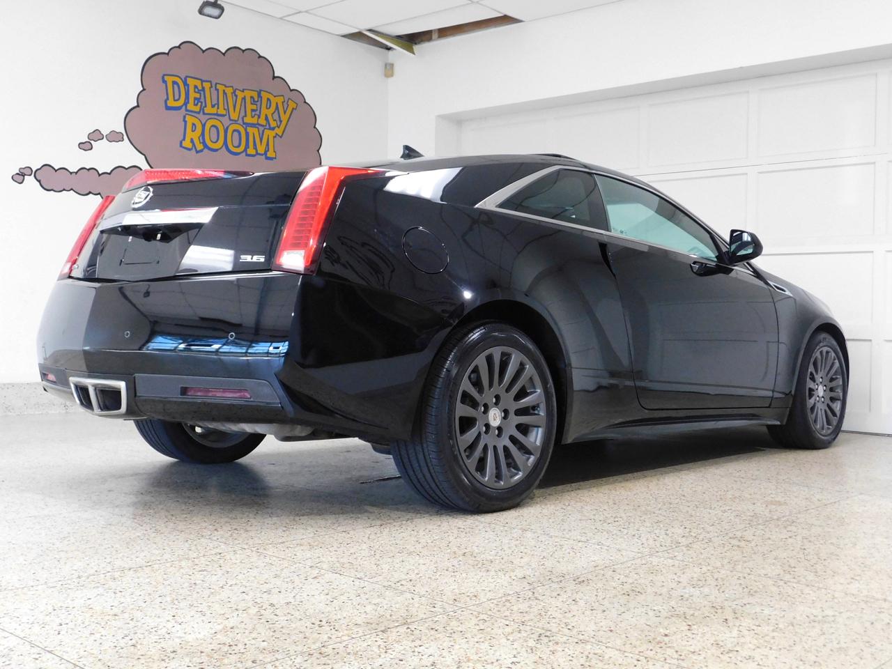 Cadillac CTS Coupe Performance AWD 2014