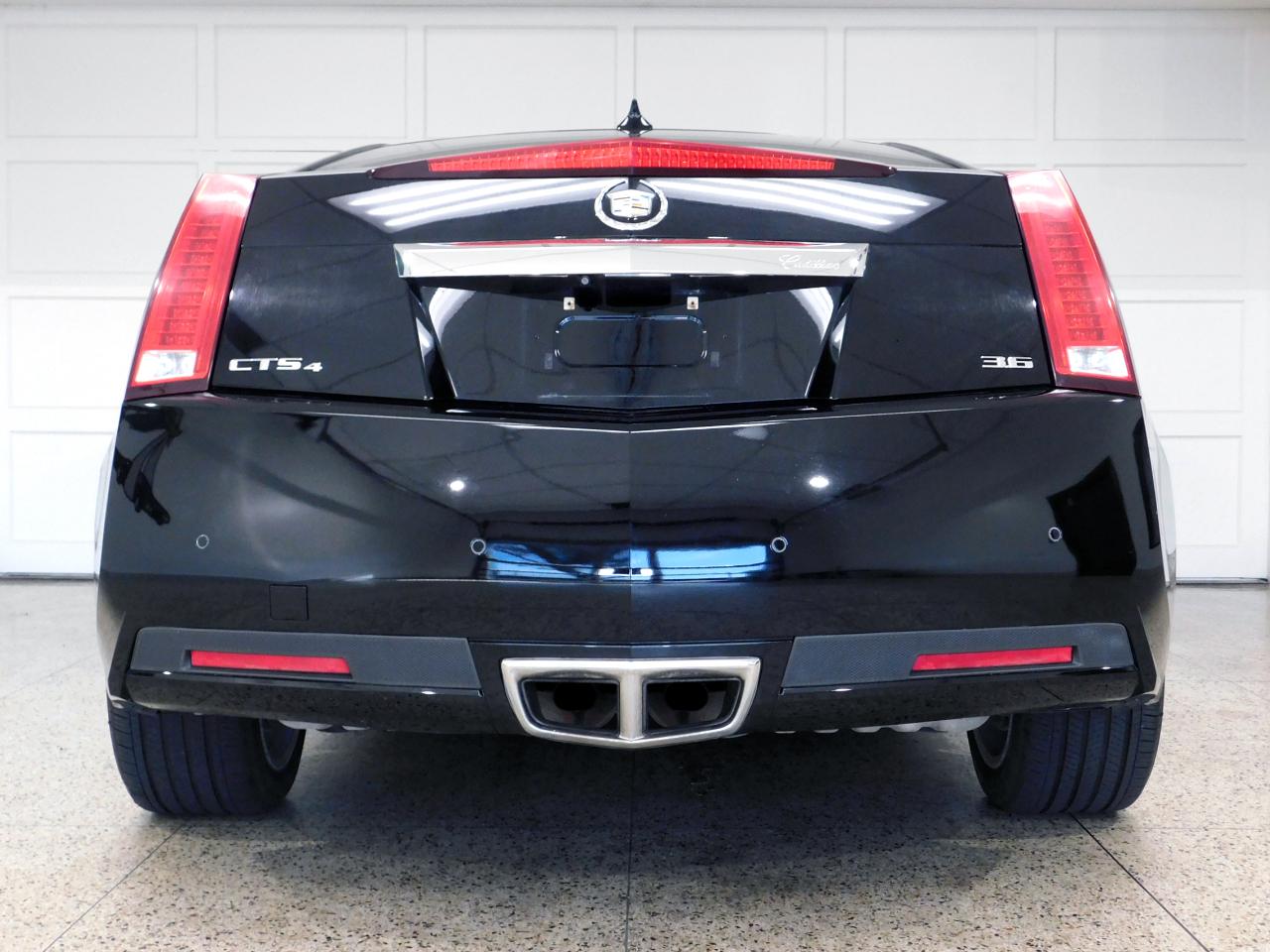 Cadillac CTS Coupe Performance AWD 2014