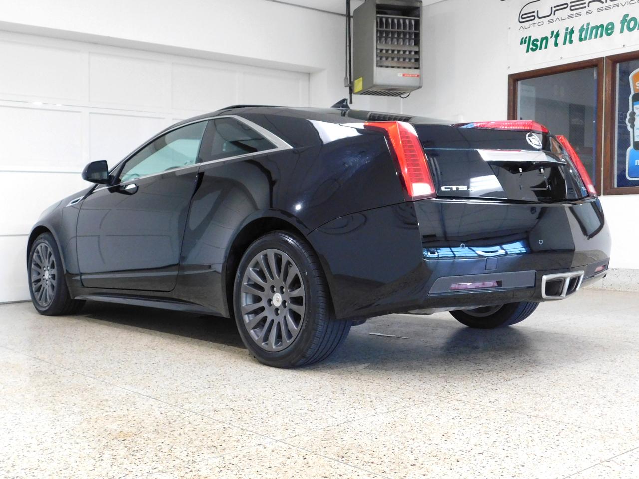 Cadillac CTS Coupe Performance AWD 2014