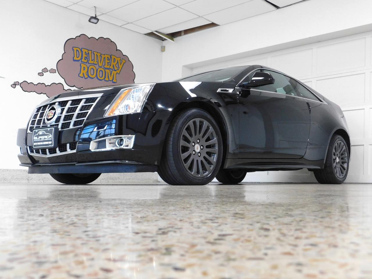 Cadillac CTS Coupe Performance AWD 2014