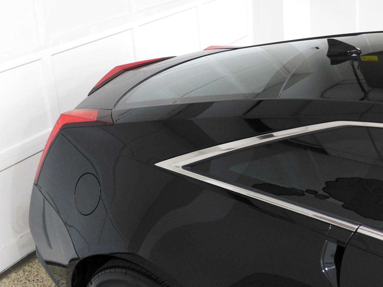 Cadillac CTS Coupe Performance AWD 2014