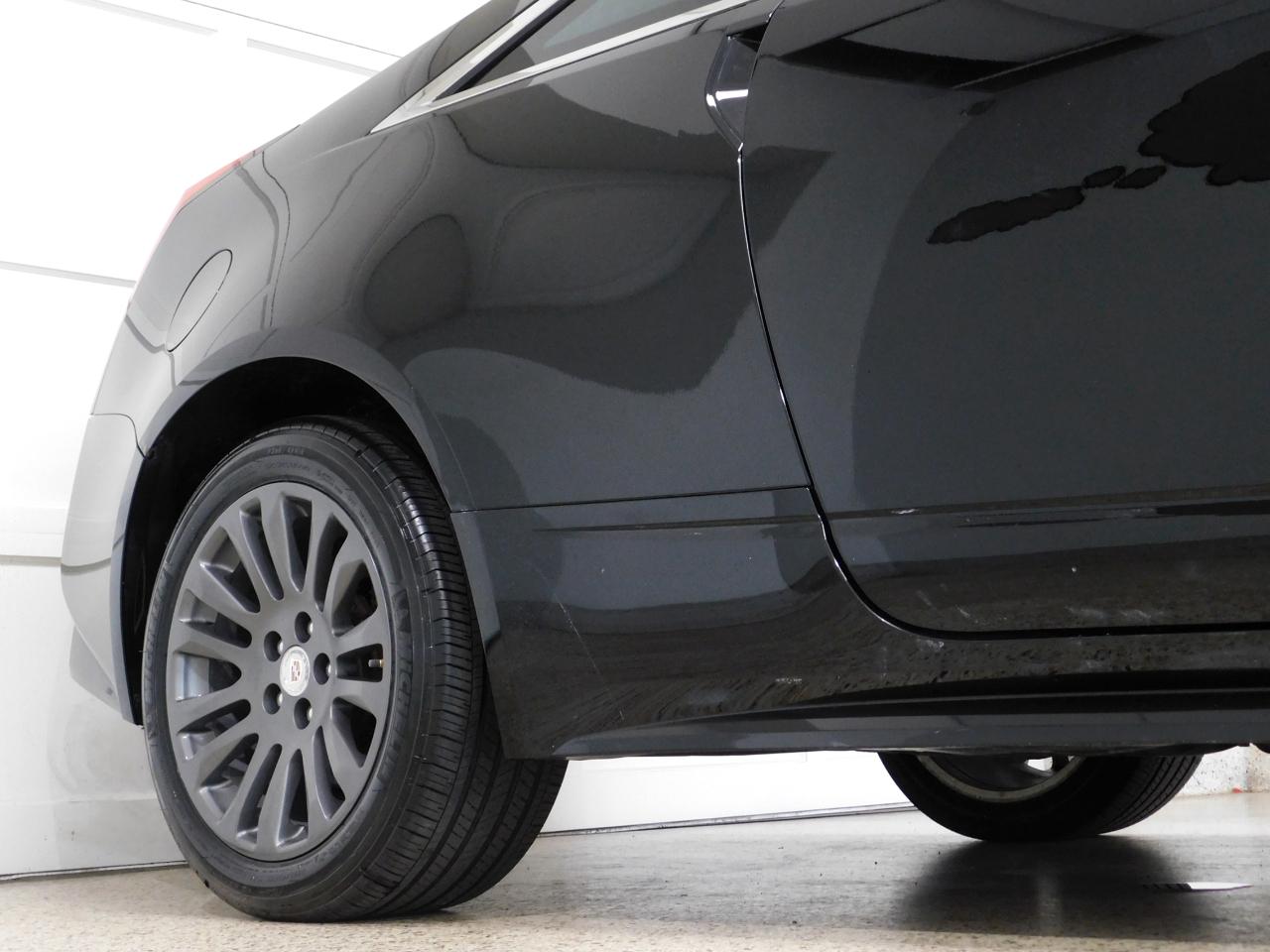 Cadillac CTS Coupe Performance AWD 2014