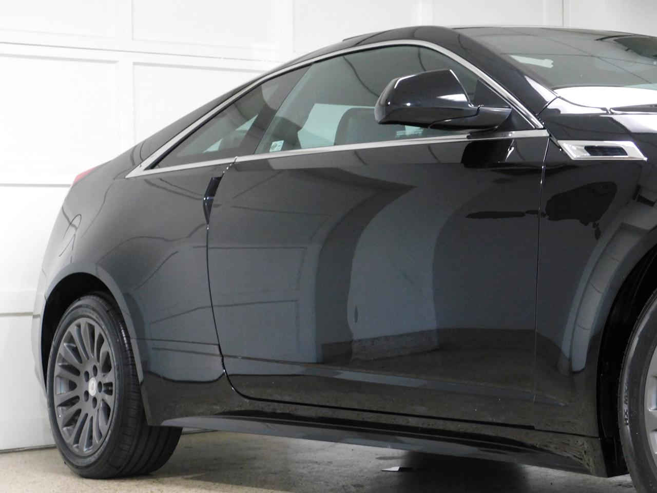Cadillac CTS Coupe Performance AWD 2014