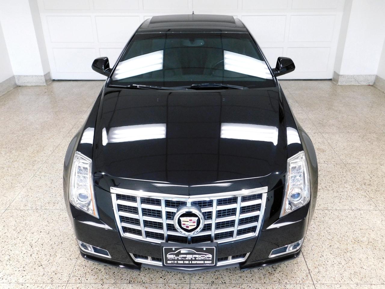 Cadillac CTS Coupe Performance AWD 2014