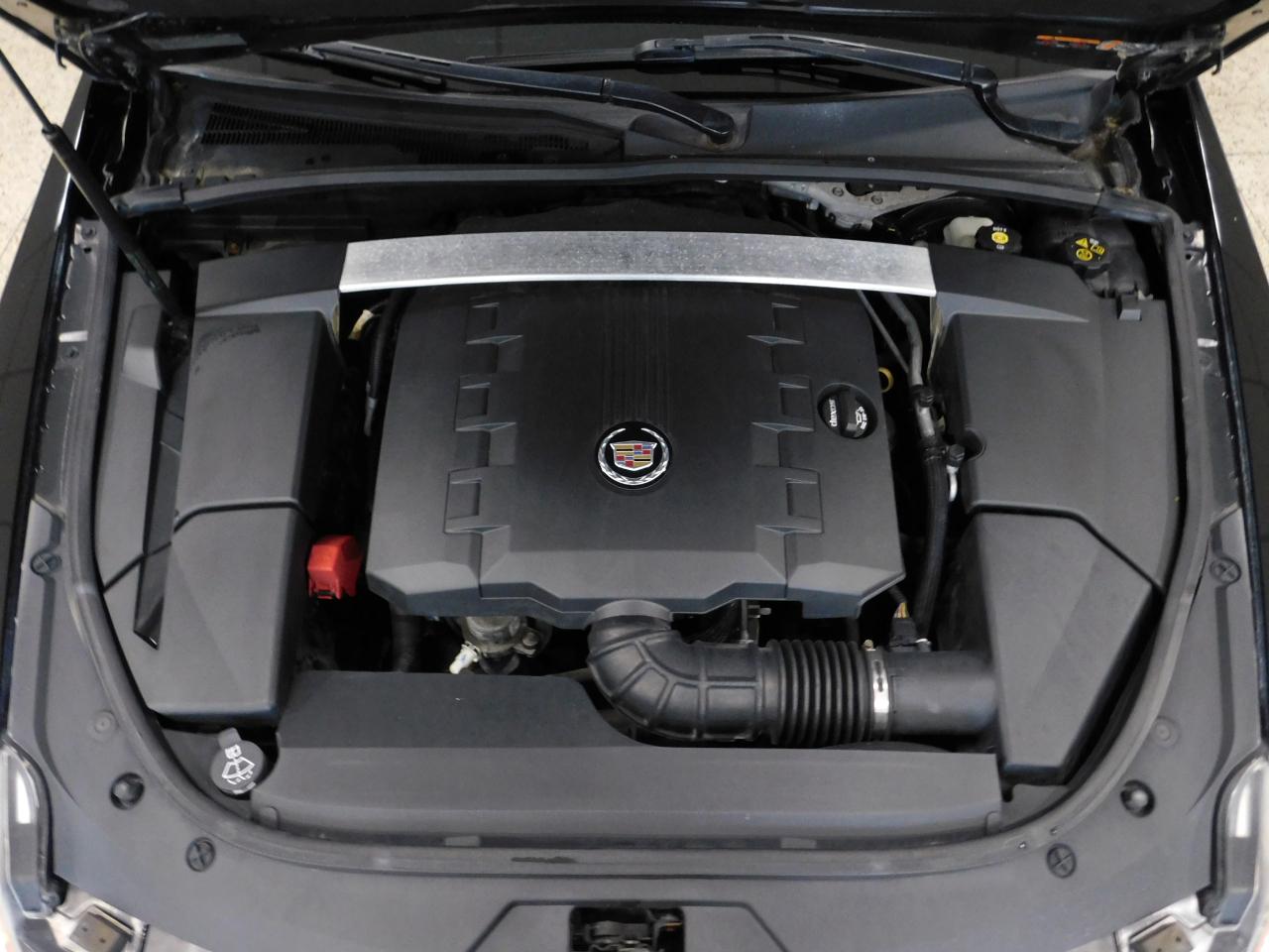 Cadillac CTS Coupe Performance AWD 2014
