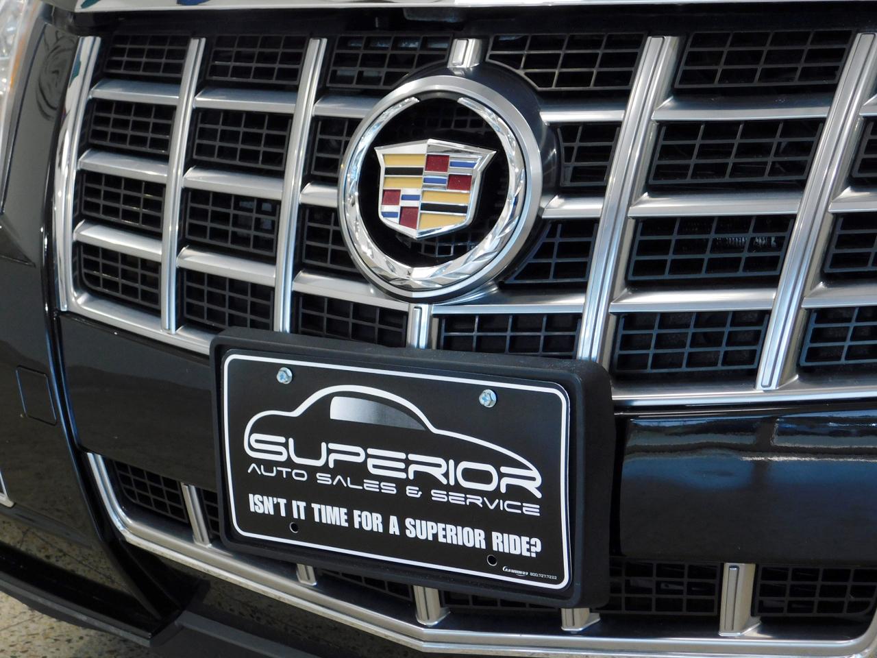 Cadillac CTS Coupe Performance AWD 2014