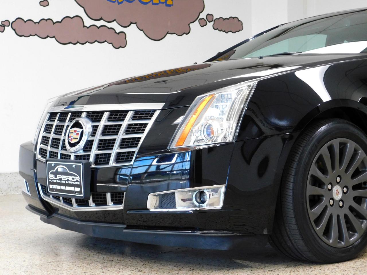Cadillac CTS Coupe Performance AWD 2014