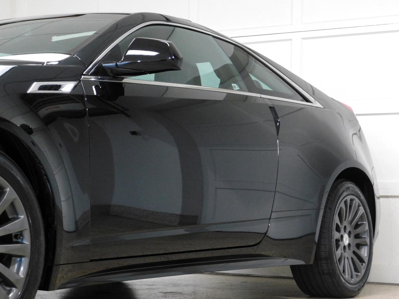 Cadillac CTS Coupe Performance AWD 2014