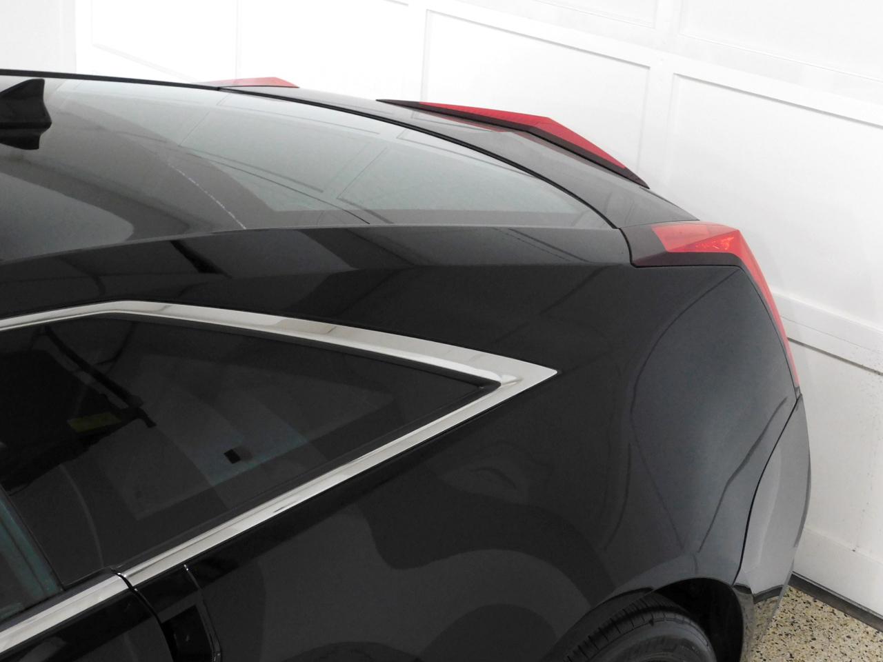 Cadillac CTS Coupe Performance AWD 2014