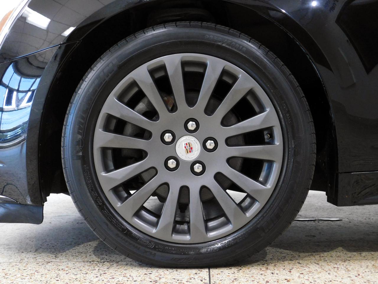 Cadillac CTS Coupe Performance AWD 2014
