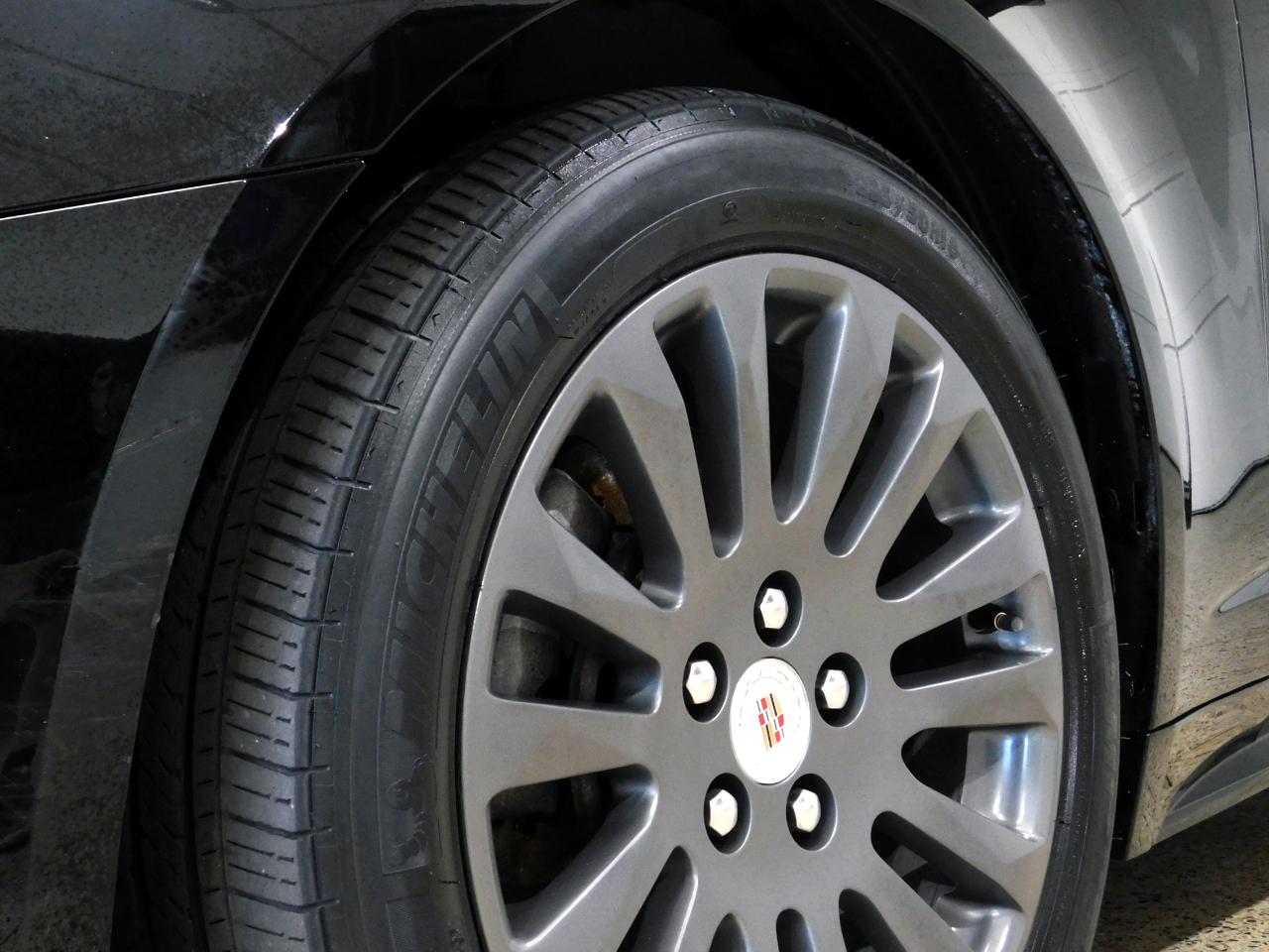 Cadillac CTS Coupe Performance AWD 2014