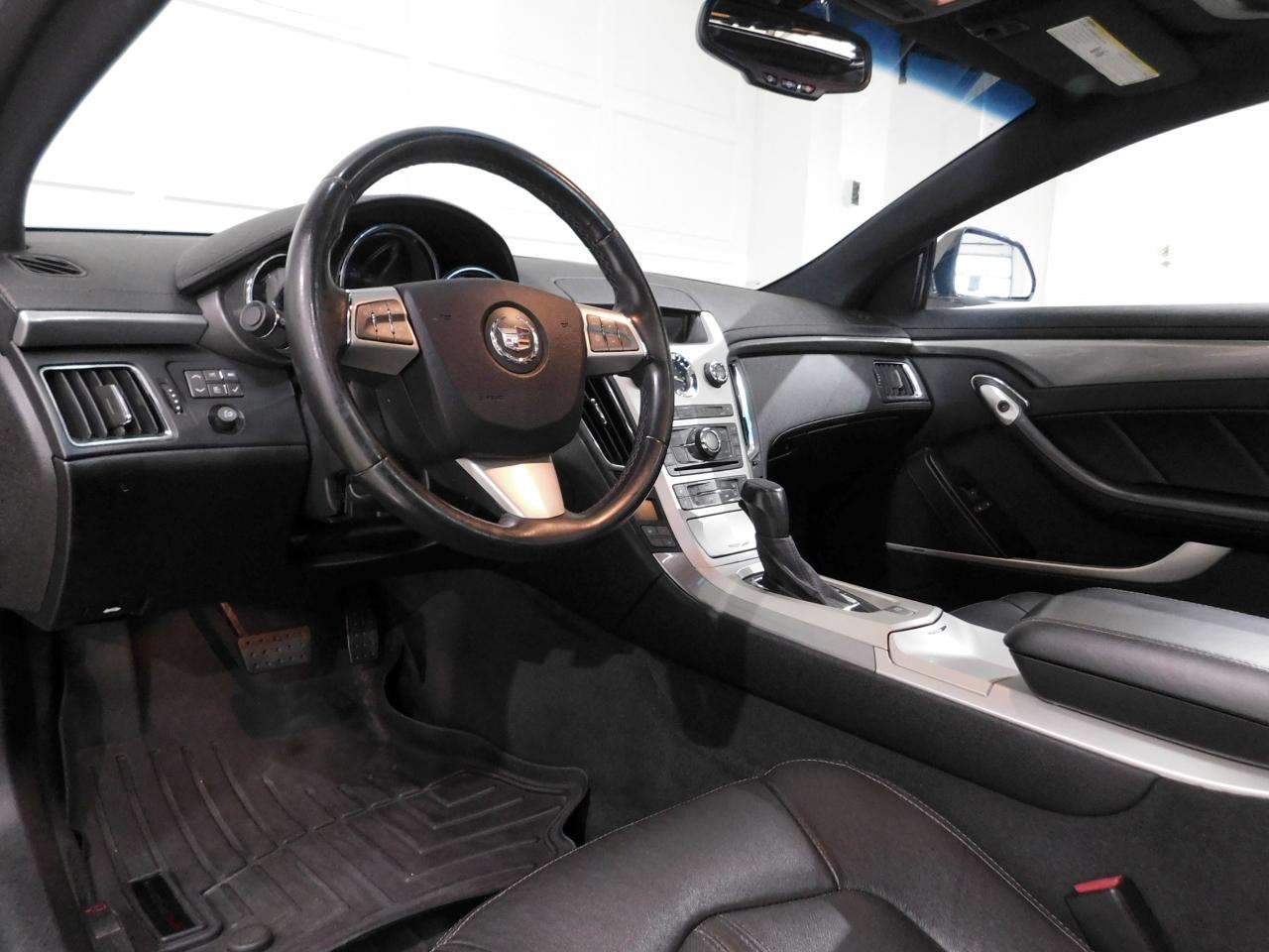 Cadillac CTS Coupe Performance AWD 2014