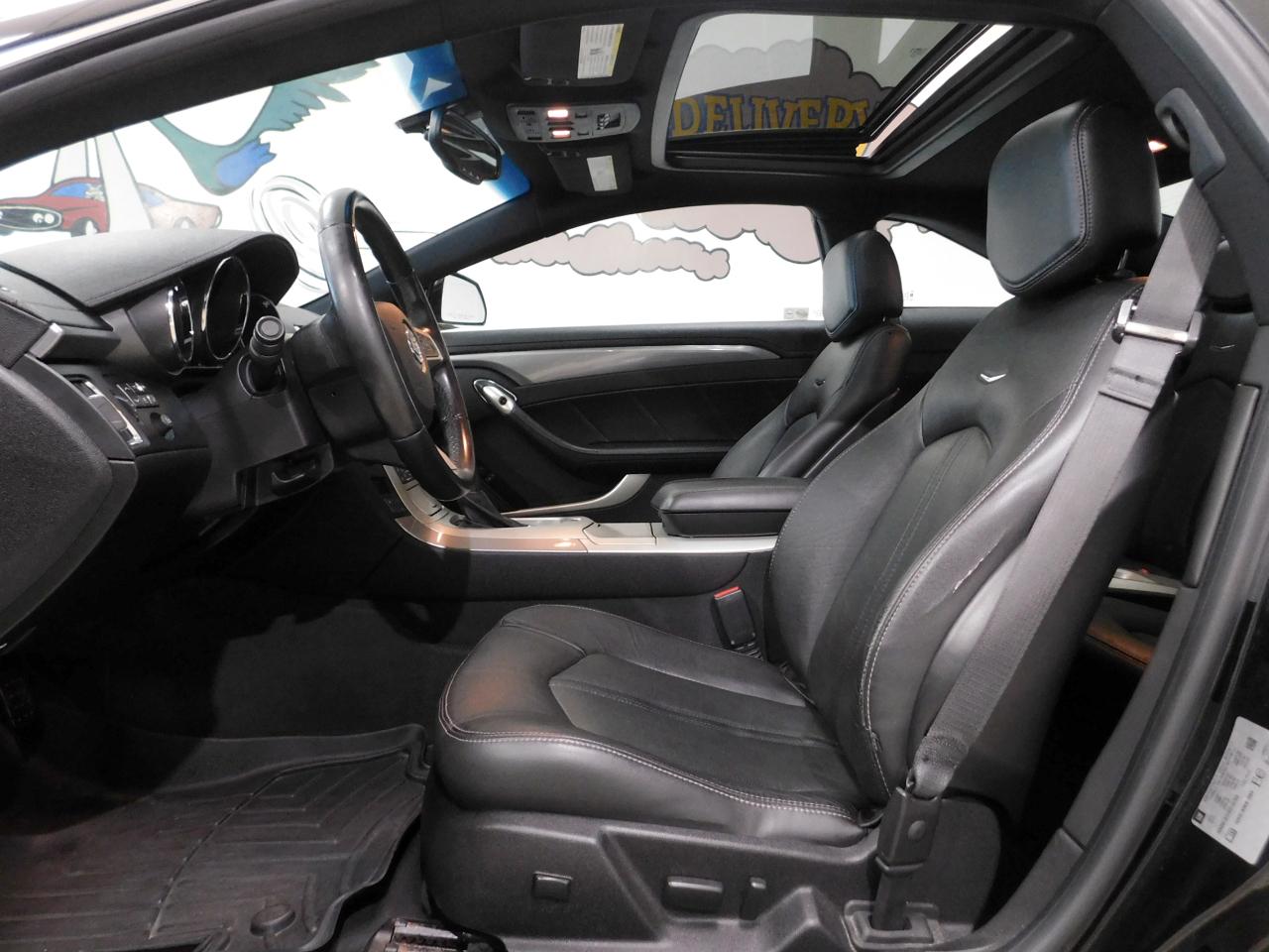 Cadillac CTS Coupe Performance AWD 2014