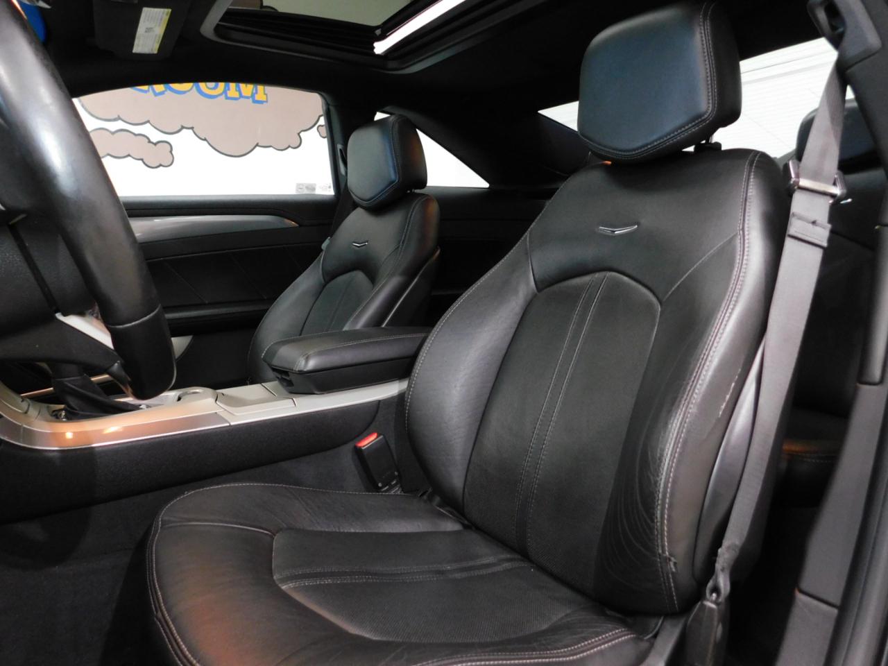 Cadillac CTS Coupe Performance AWD 2014