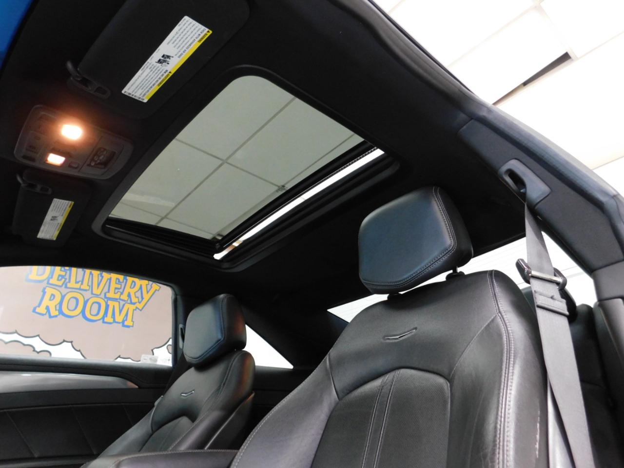 Cadillac CTS Coupe Performance AWD 2014