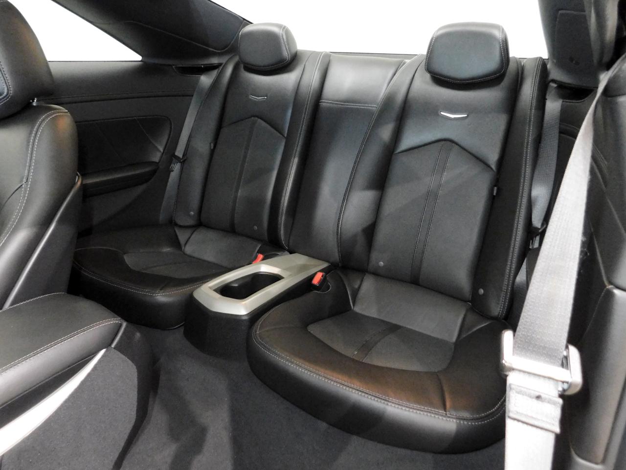 Cadillac CTS Coupe Performance AWD 2014