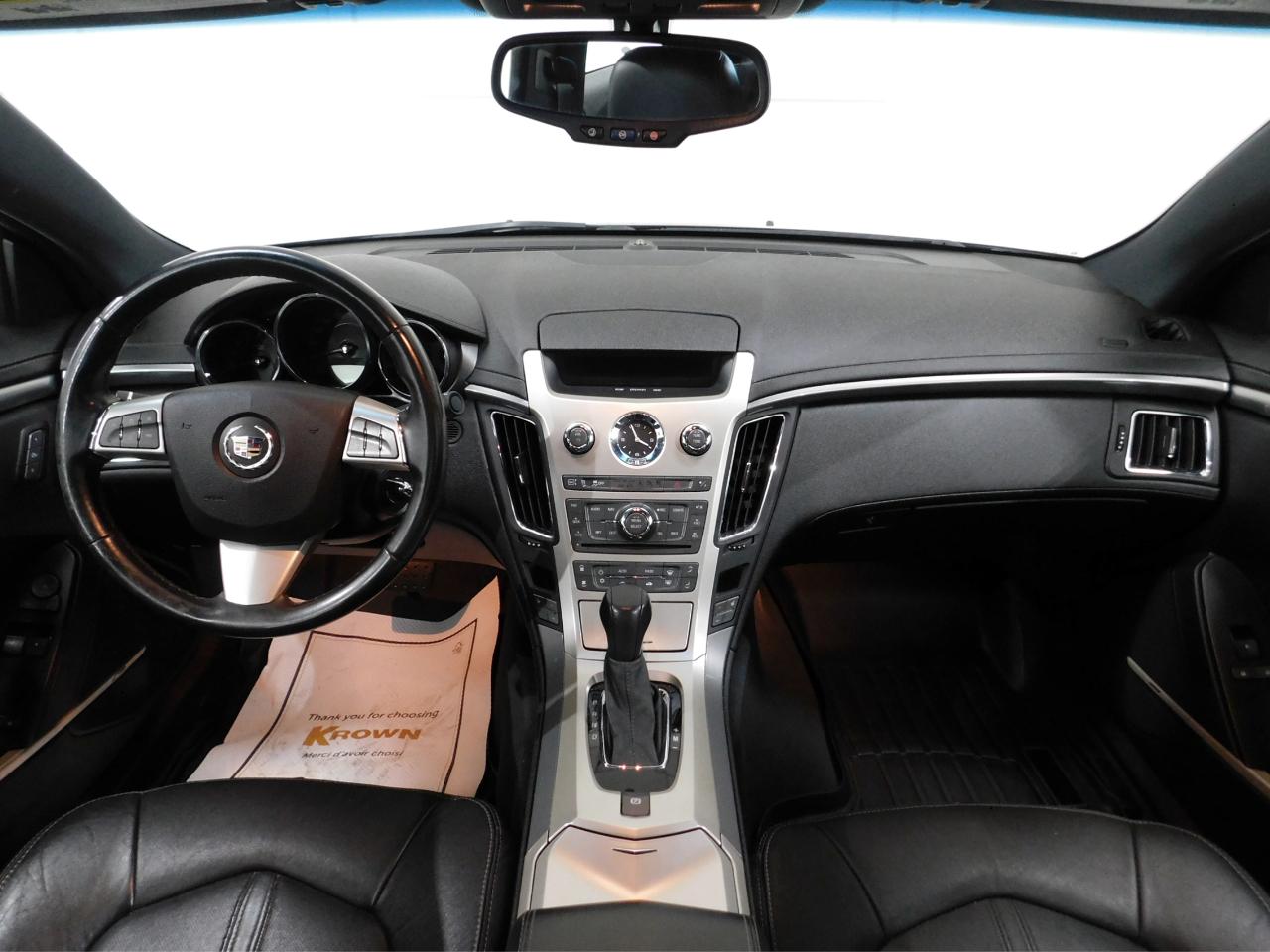 Cadillac CTS Coupe Performance AWD 2014