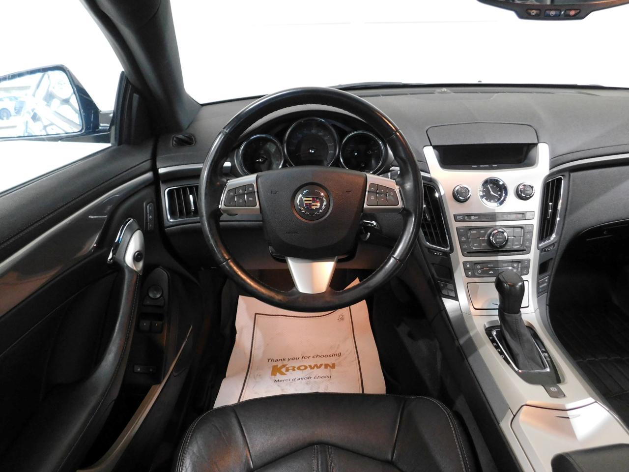 Cadillac CTS Coupe Performance AWD 2014