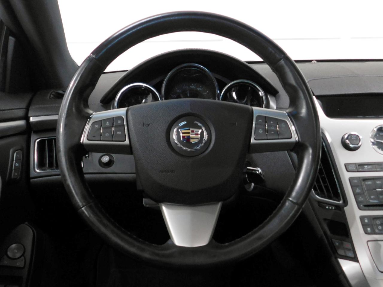 Cadillac CTS Coupe Performance AWD 2014