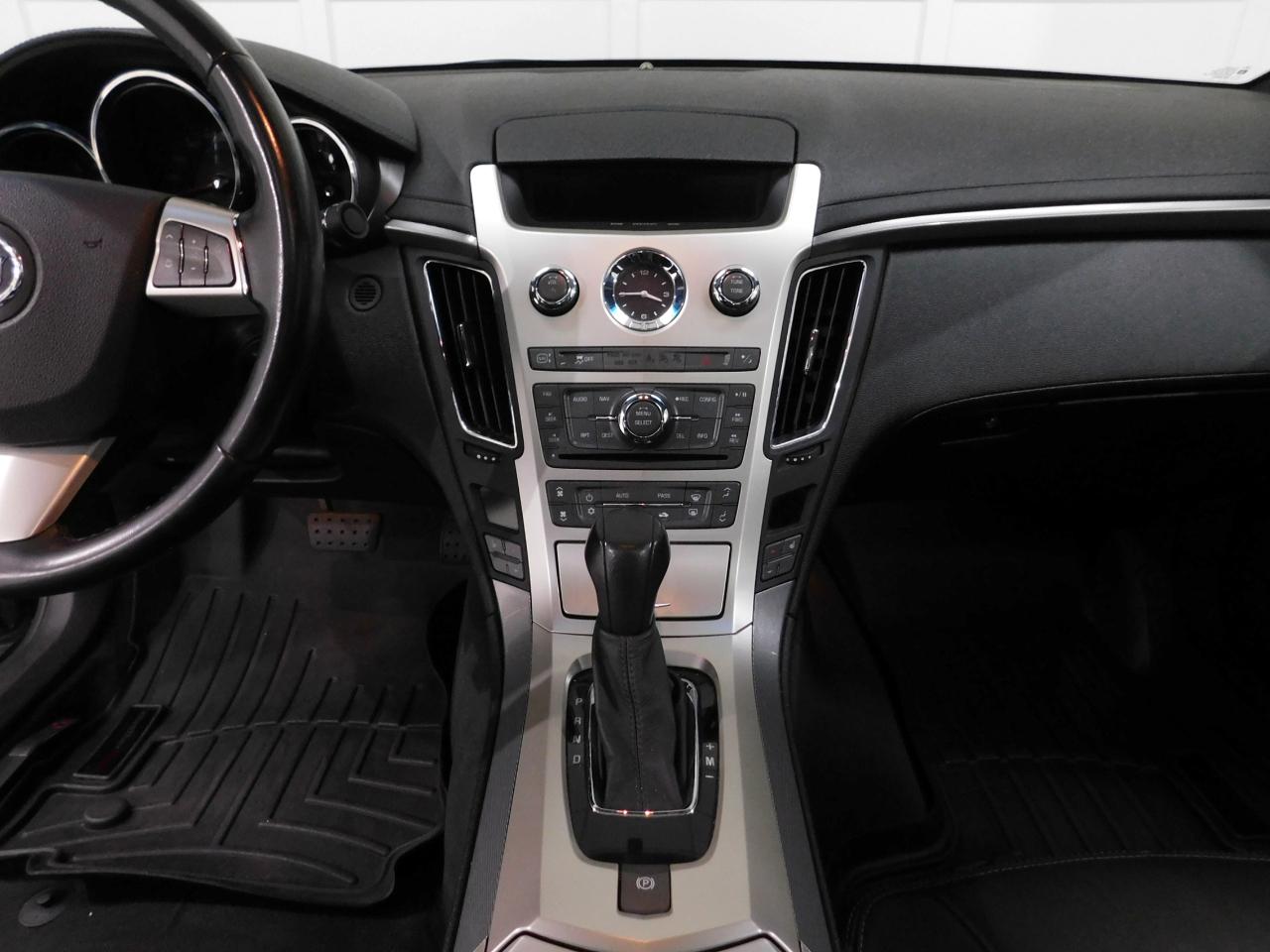 Cadillac CTS Coupe Performance AWD 2014