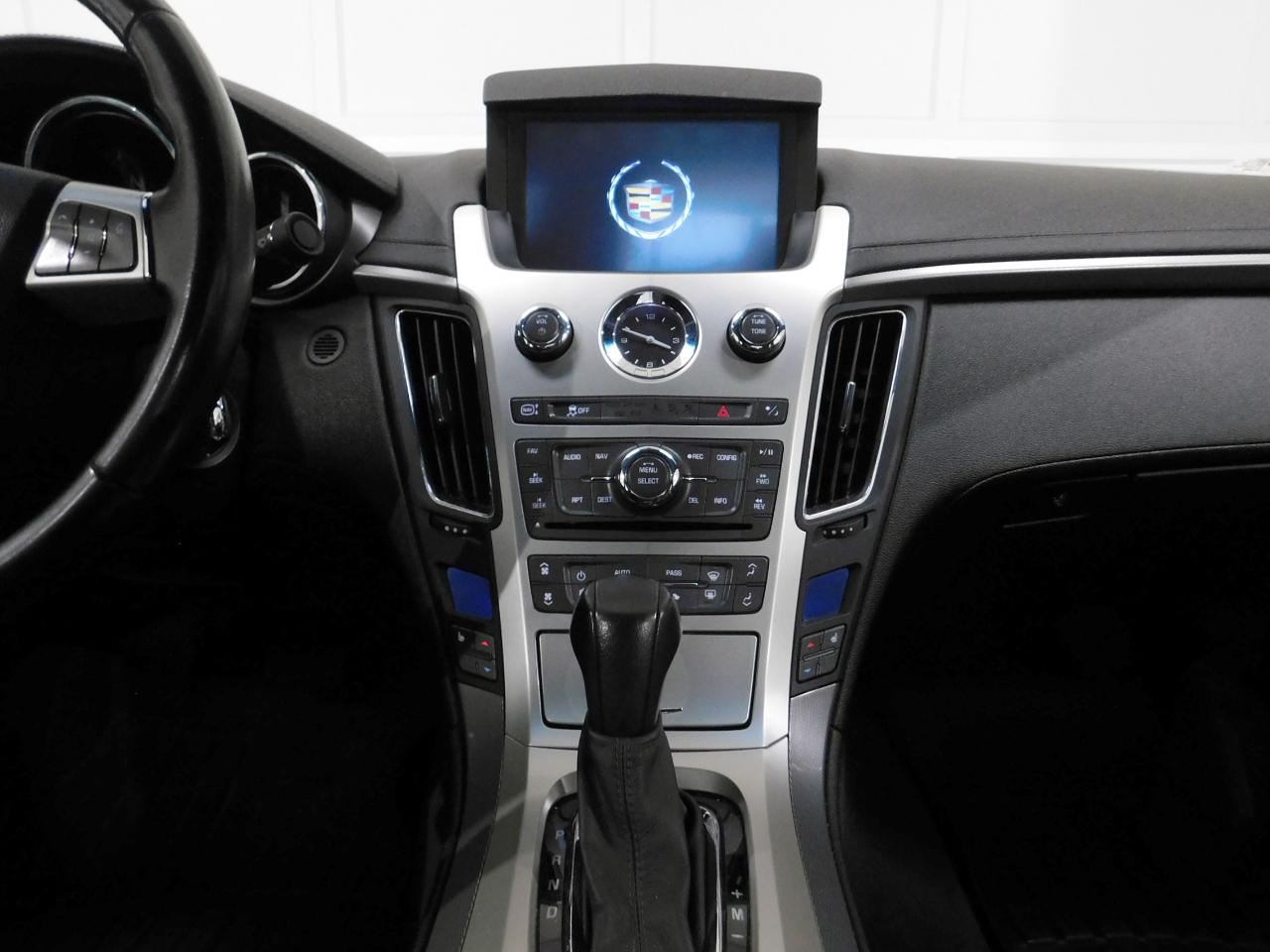 Cadillac CTS Coupe Performance AWD 2014