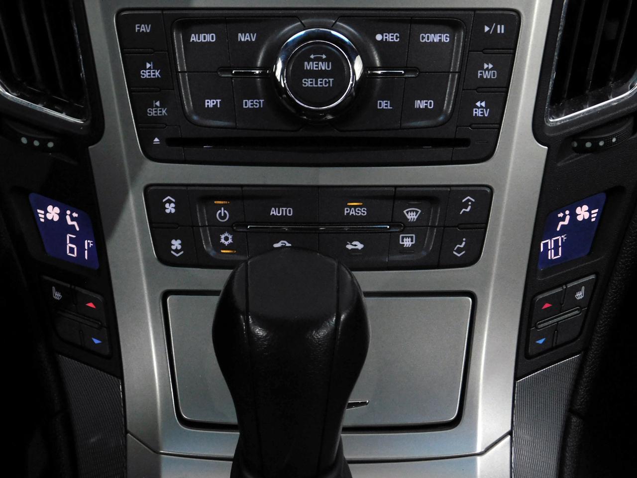 Cadillac CTS Coupe Performance AWD 2014