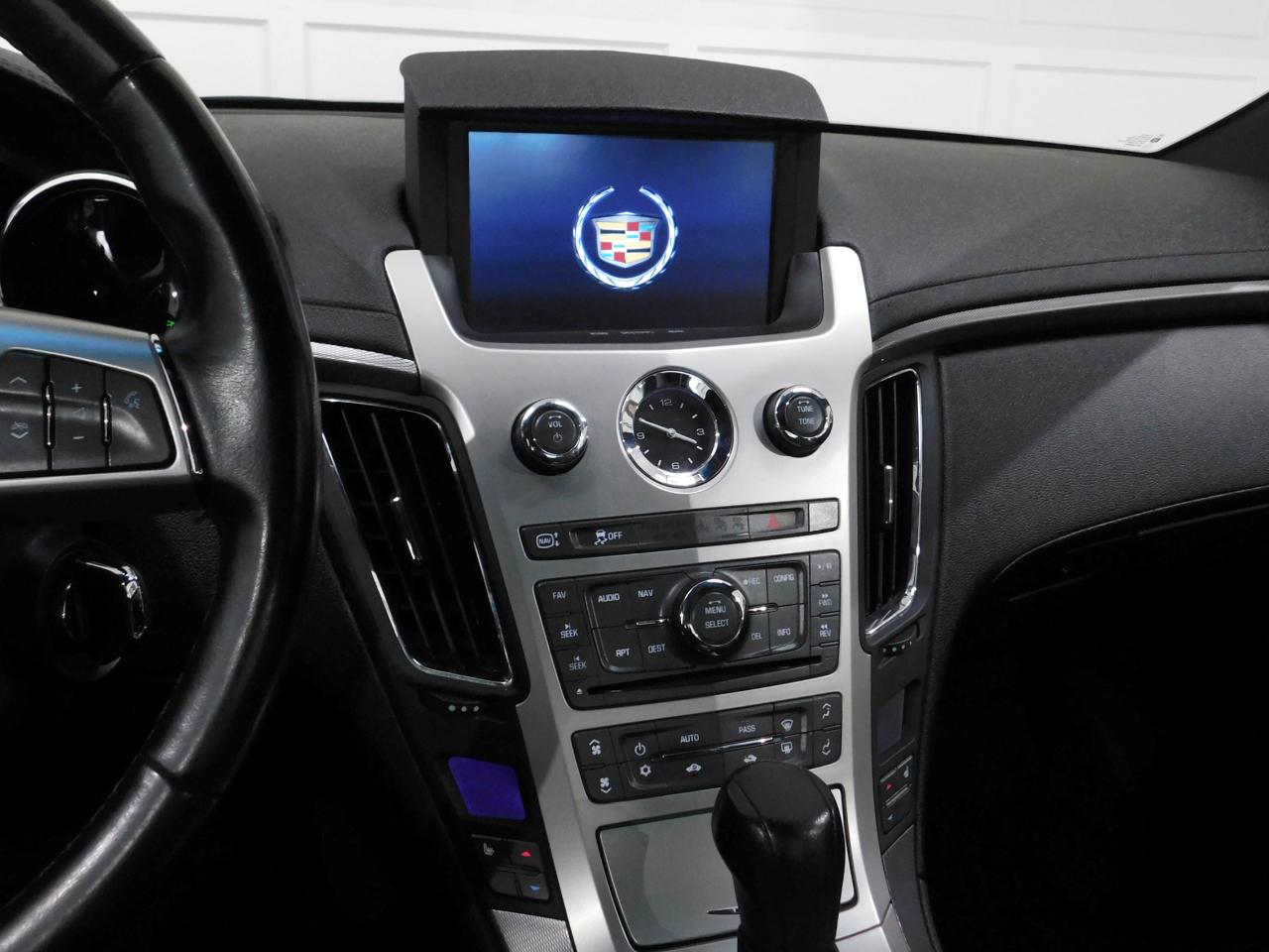 Cadillac CTS Coupe Performance AWD 2014